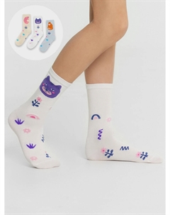 Носки детские (3 пары) Mark formelle