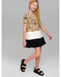 Платье трикотажное Playtoday