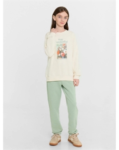 Брюки для девочек зеленые Mark formelle