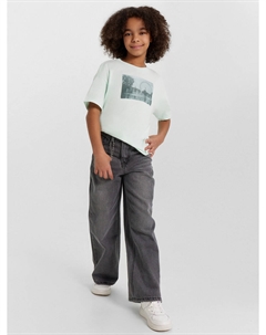 Джинсы для девочек серые Mark formelle