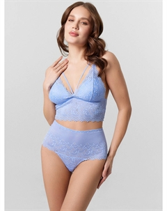 Трусы бразилиана женские голубые Mark formelle