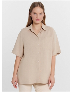 Рубашка женская бежевая Mark formelle