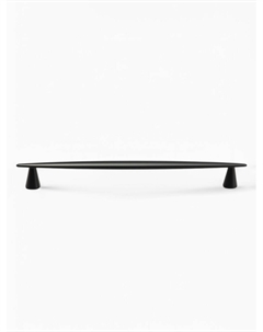 Ручка-скоба sup, цинк, м/о 192 мм, цвет черный Cappio