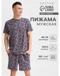 Пижама футболка шорты Kaftan