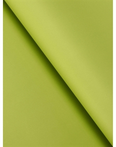 Пленка матовая для цветов и букетов, зеленый, желтый, 0.58×10 м Upak land