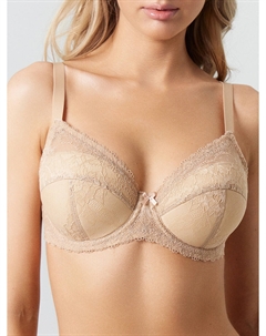 Бюстгальтер макси с кружевным декором в цвете Mark formelle