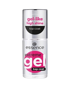 Топовое покрытие для ногтей Extreme Gel Top Coat Essence