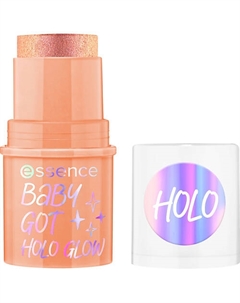 Хайлайтер в стике Baby Got Holo Glow Highlighter Stick Essence