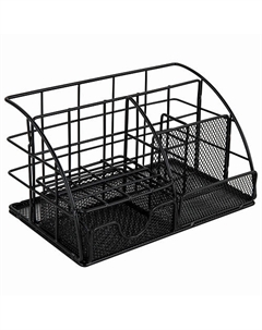 Органайзер для косметики и мелочей металлический 5 секций Monte vita