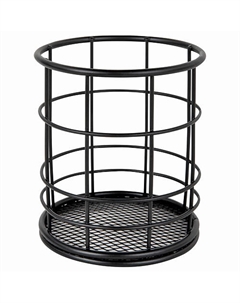 Органайзер стаканчик для косметики и мелочей металлический Monte vita