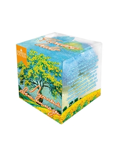 Набор шипучей соли для ванн Flowers balls "Лунный свет мимозы" Laboratory katrin