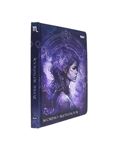 Блокнот Знаки зодиака "Скорпион", А5, без разметки Myart