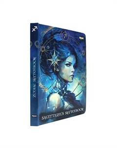 Блокнот Знаки зодиака "Стрелец", А5, без разметки Myart