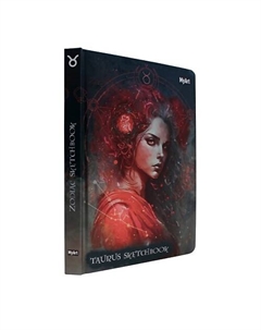 Блокнот Знаки зодиака "Телец", А5, без разметки Myart