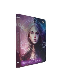 Блокнот-скетчбук Знаки зодиака "Весы", без разметки, А5 Myart