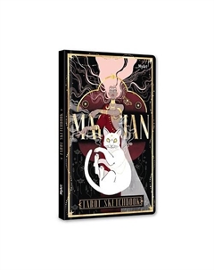 Блокнот-скетчбук Таро "Маг", А5, без разметки Myart