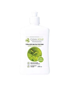Гель для мытья посуды Чайная гармония 500.0 Clean home