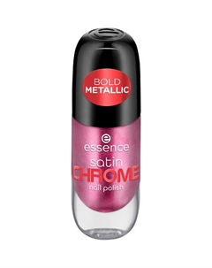 Лак для ногтей Satin Chrome Nail Polish Essence