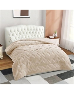 Плед 200x220 Zigzag Arya home collection