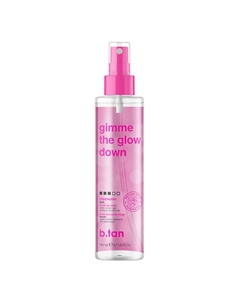 Спрей-автозагар gimme the glow down facial tan mist 190 B. tan