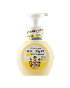 Жидкое мыло-пенка для рук с антибактериальным эффектом "Ai Kekute" 250 Shingmulnara