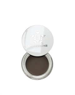 Помада для бровей 24 часа устойчивости для шатенок с кистью, B3 / BROW FACTORY BROWNIE 2,1 гр Make u make