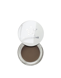 Помада для бровей 24 часа устойчивости для блондинок и шатенок с кистью, B2 / BROW FACTORY GINGERY 2,1 гр Make u make