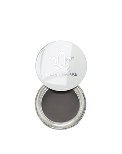 Помада для бровей 24 часа устойчивости для брюнеток с кистью, B4 / BROW FACTORY BRUNETTE 2,1 гр Make u make