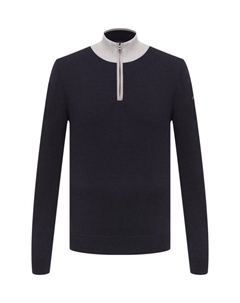 Джемпер из хлопка и кашемира Paul & shark