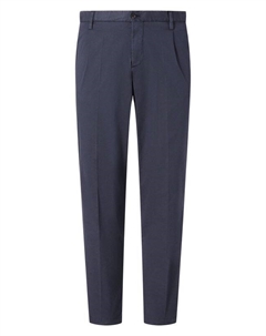 Брюки из лиоцелла и хлопка Corneliani