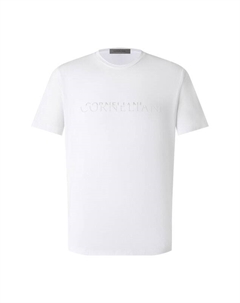 Хлопковая футболка Corneliani