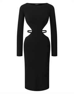 Платье из вискозы Dsquared2