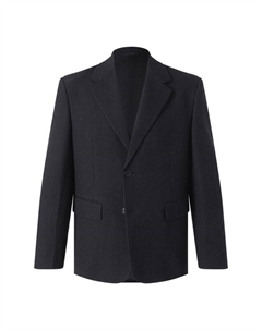 Шерстяной пиджак Prada