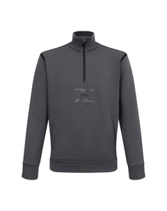 Хлопковый свитшот Boss green