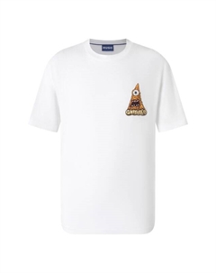 Хлопковая футболка Hugo blue