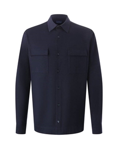 Хлопковая рубашка Paul & shark