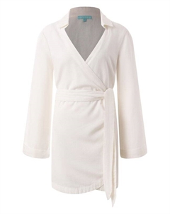 Платье из хлопка и льна Melissa odabash