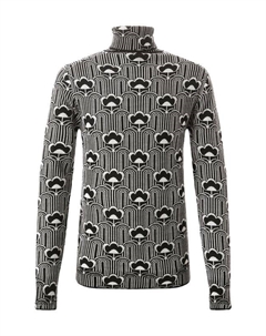 Шерстяная водолазка Prada