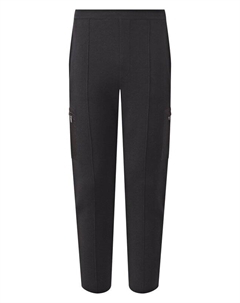 Шерстяные брюки-карго Prada