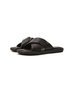 Кожаные шлепанцы Portofino Bogner