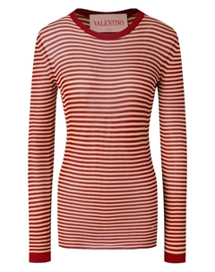 Шелковый пуловер Valentino