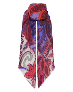 Шаль Орнамент цветы Gourji