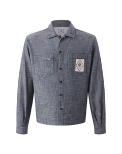 Хлопковая рубашка C.p. company