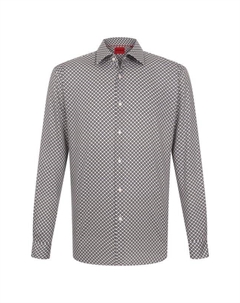 Хлопковая рубашка Hugo