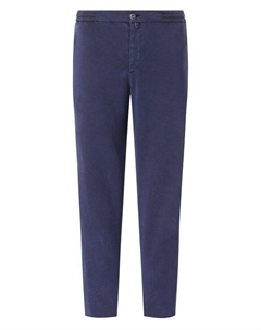 Брюки из лиоцелла Kiton