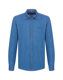 Джинсовая рубашка Boss