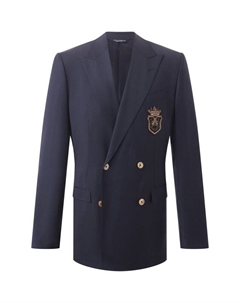 Шерстяной пиджак Dolce&gabbana