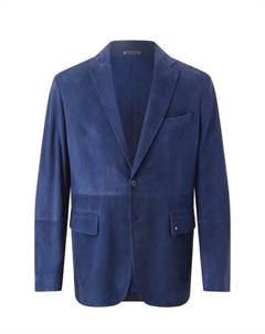 Замшевый пиджак Stefano ricci