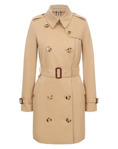 Хлопковый тренч Burberry