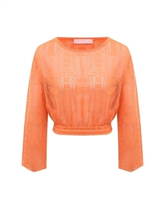 Пуловер из шелка и вискозы Freeage